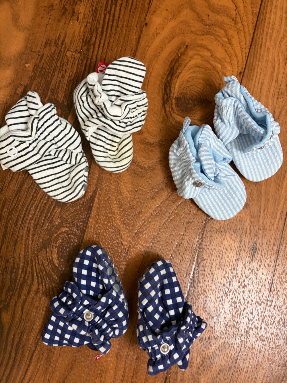 Zutano Baby Bootie Bundle